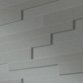 Стеновые панели Meister Aluminium metallic