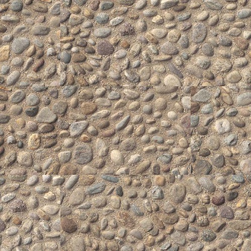 Фото товара пробковый пол Cork Style Natural Cobble Stone