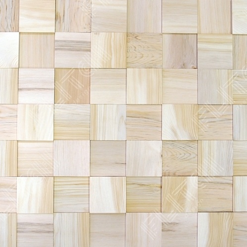 Фото товара стеновые панели Flitch Деревянная плитка из кедра