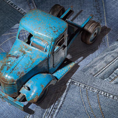 Фото товара пробковый пол Cork Style Jeans
