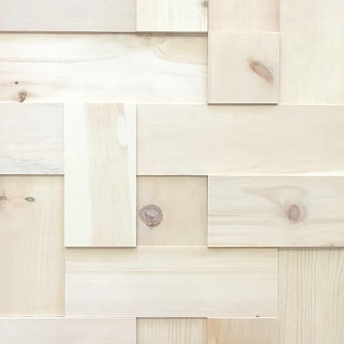 Фото товара стеновые панели Flitch Деревянная плитка из кедра